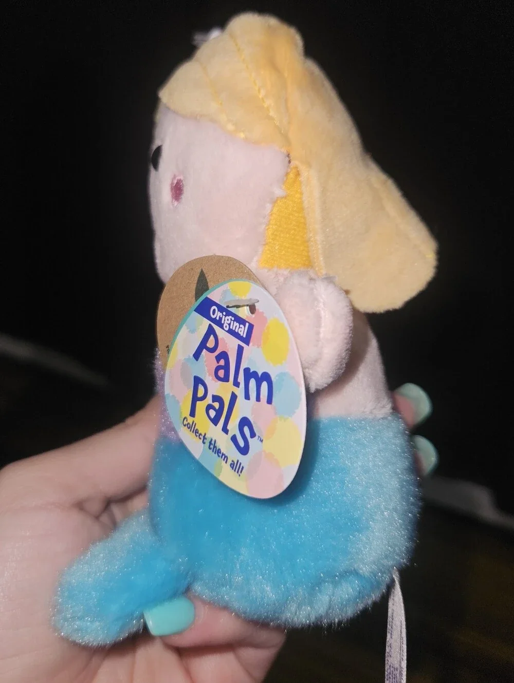NWT Serena The Mermaid Palm Pal Mythical Plush